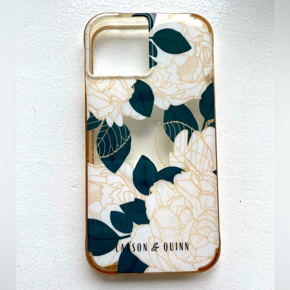 Carson and Quinn iPhone 13 phone case